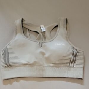 Women's Gray Sports Bra